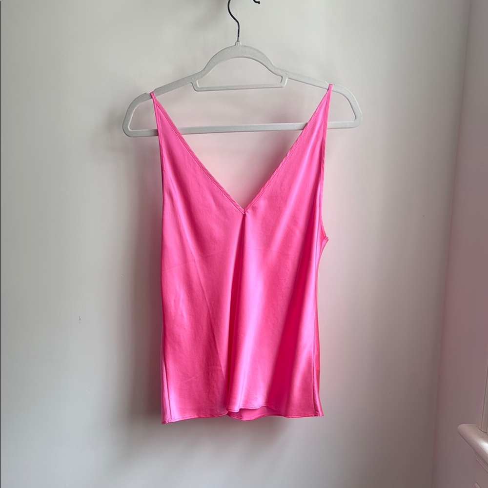 J. Crew Pink Sleeveless Camisole